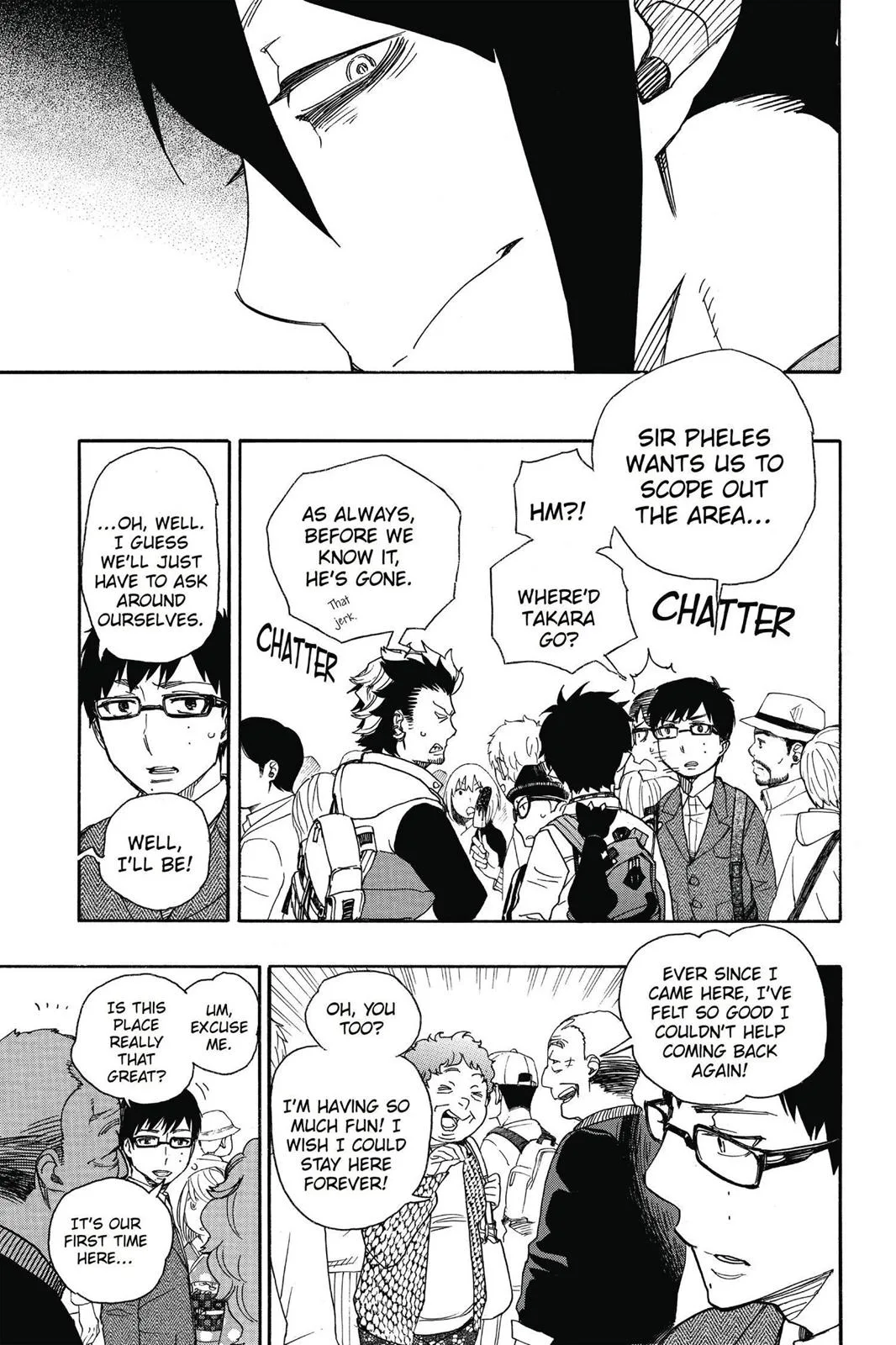 Blue Exorcist, chapter 51, page 16