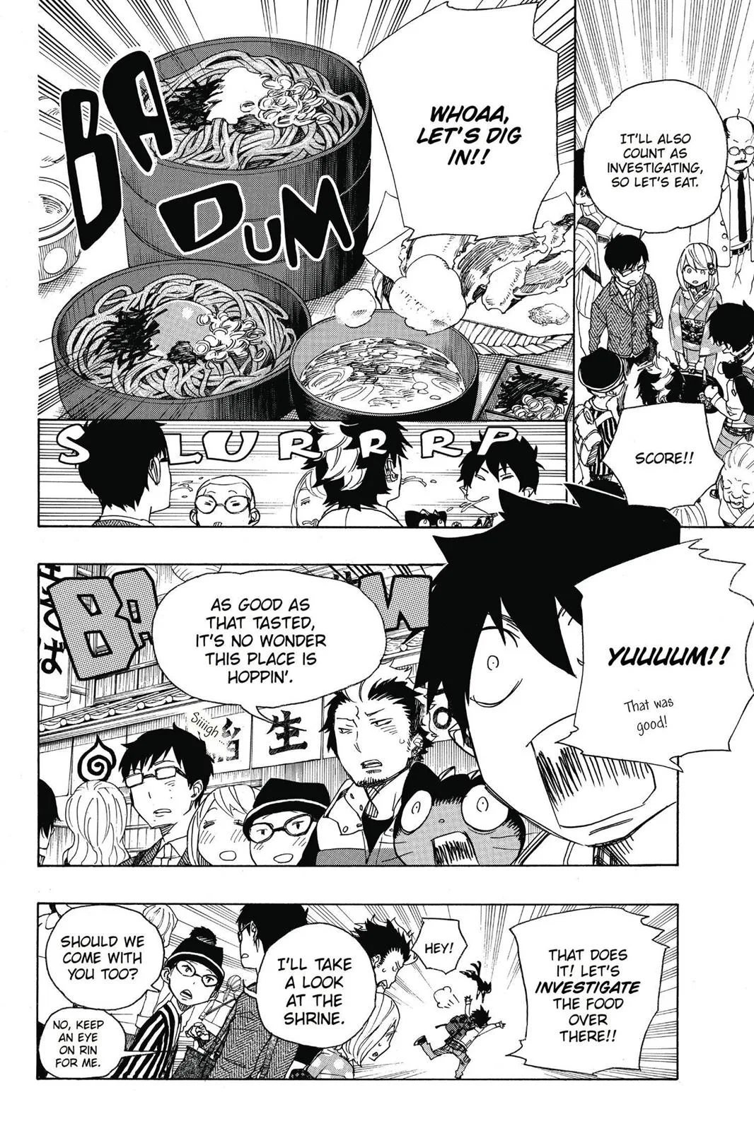 Blue Exorcist, chapter 51, page 19