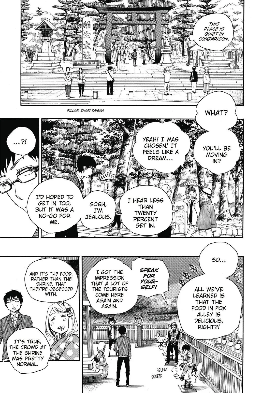 Blue Exorcist, chapter 51, page 20