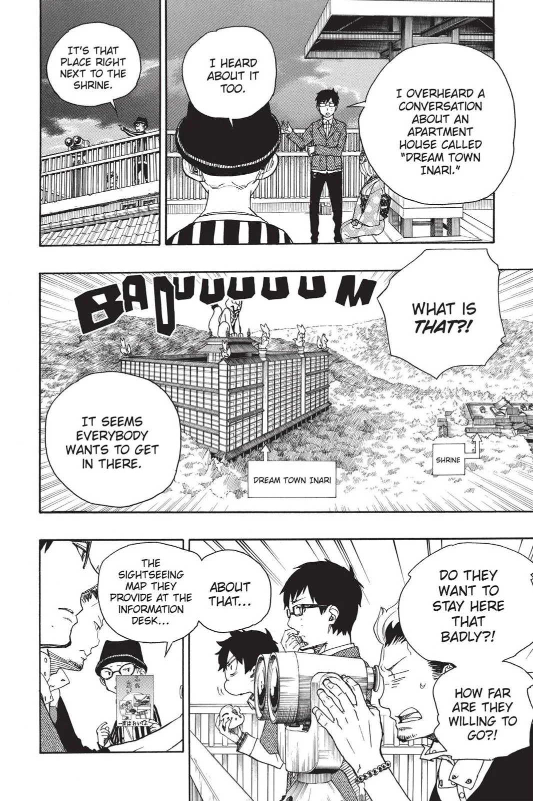 Blue Exorcist, chapter 51, page 21