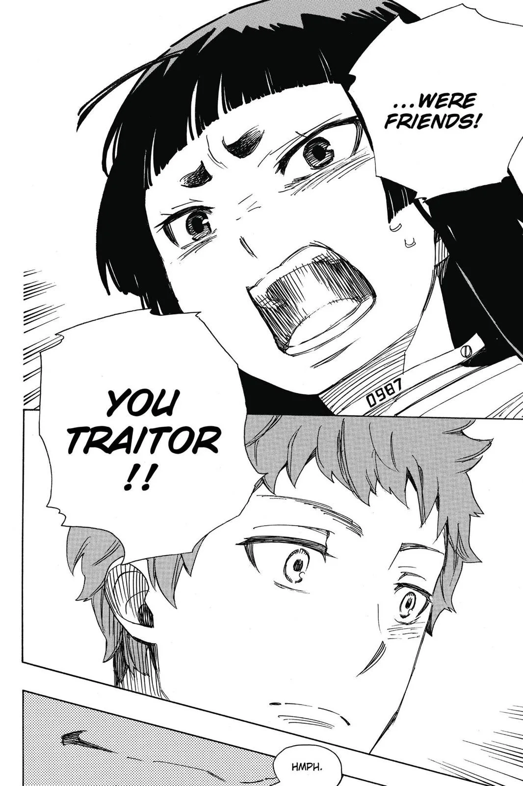 Blue Exorcist, chapter 51, page 29