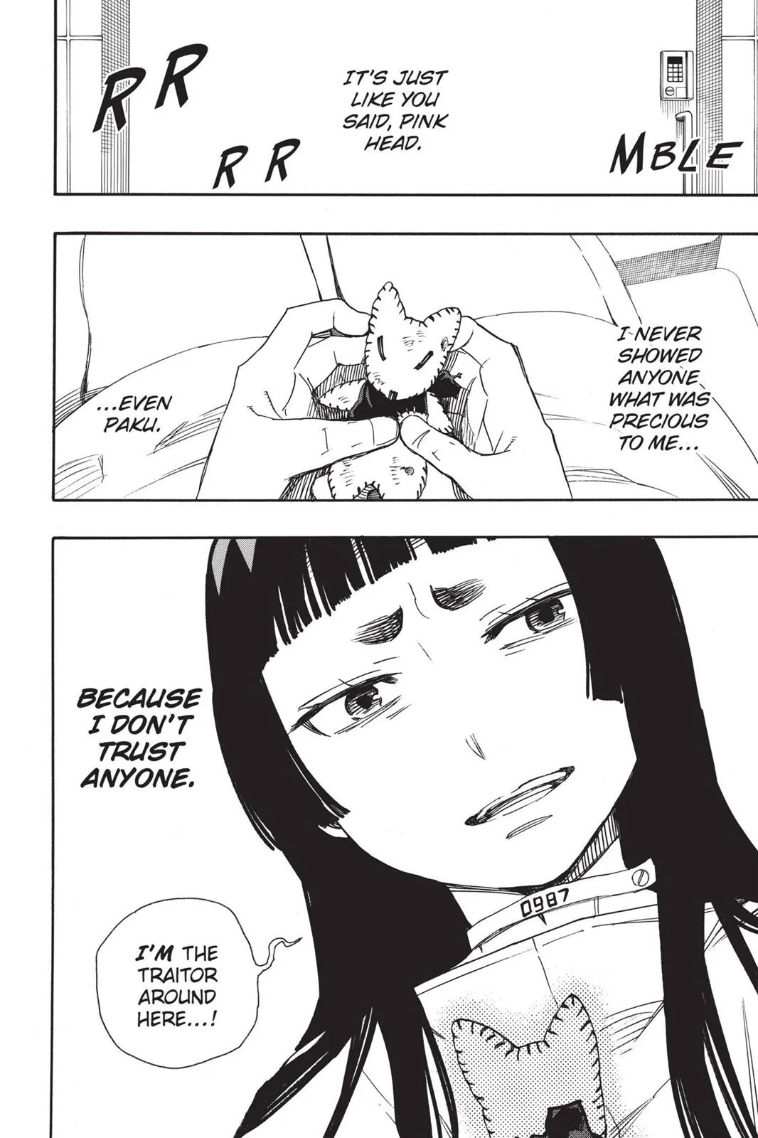 Blue Exorcist, chapter 51, page 31