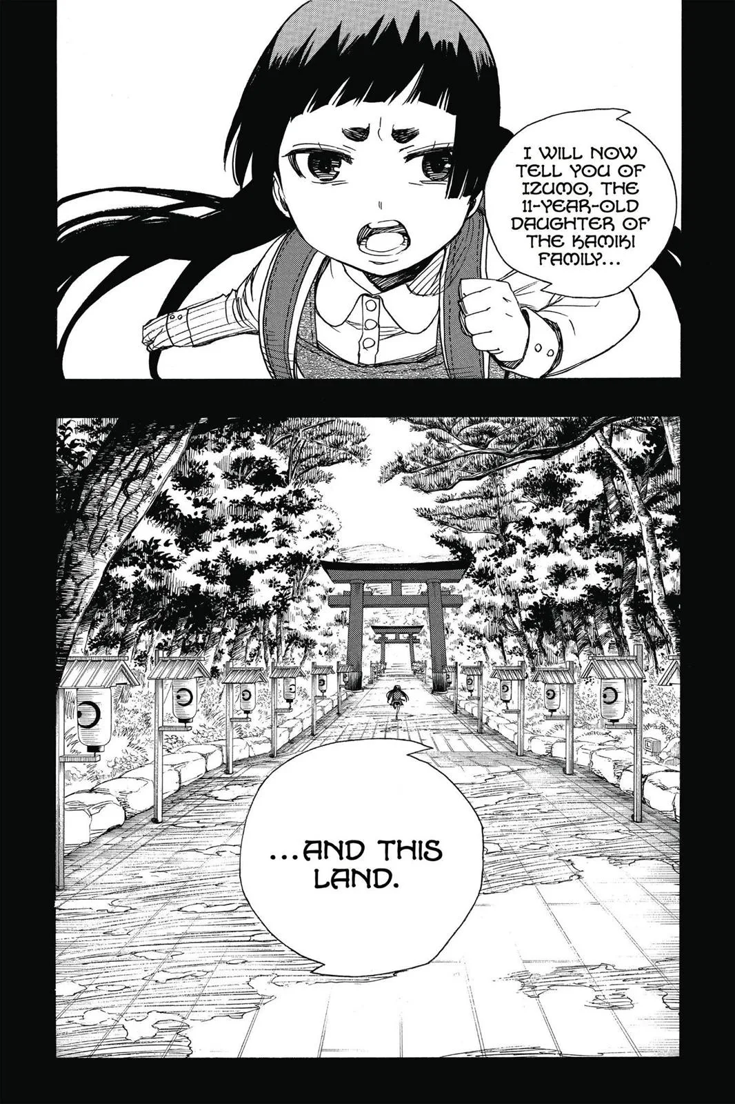 Blue Exorcist, chapter 51, page 34