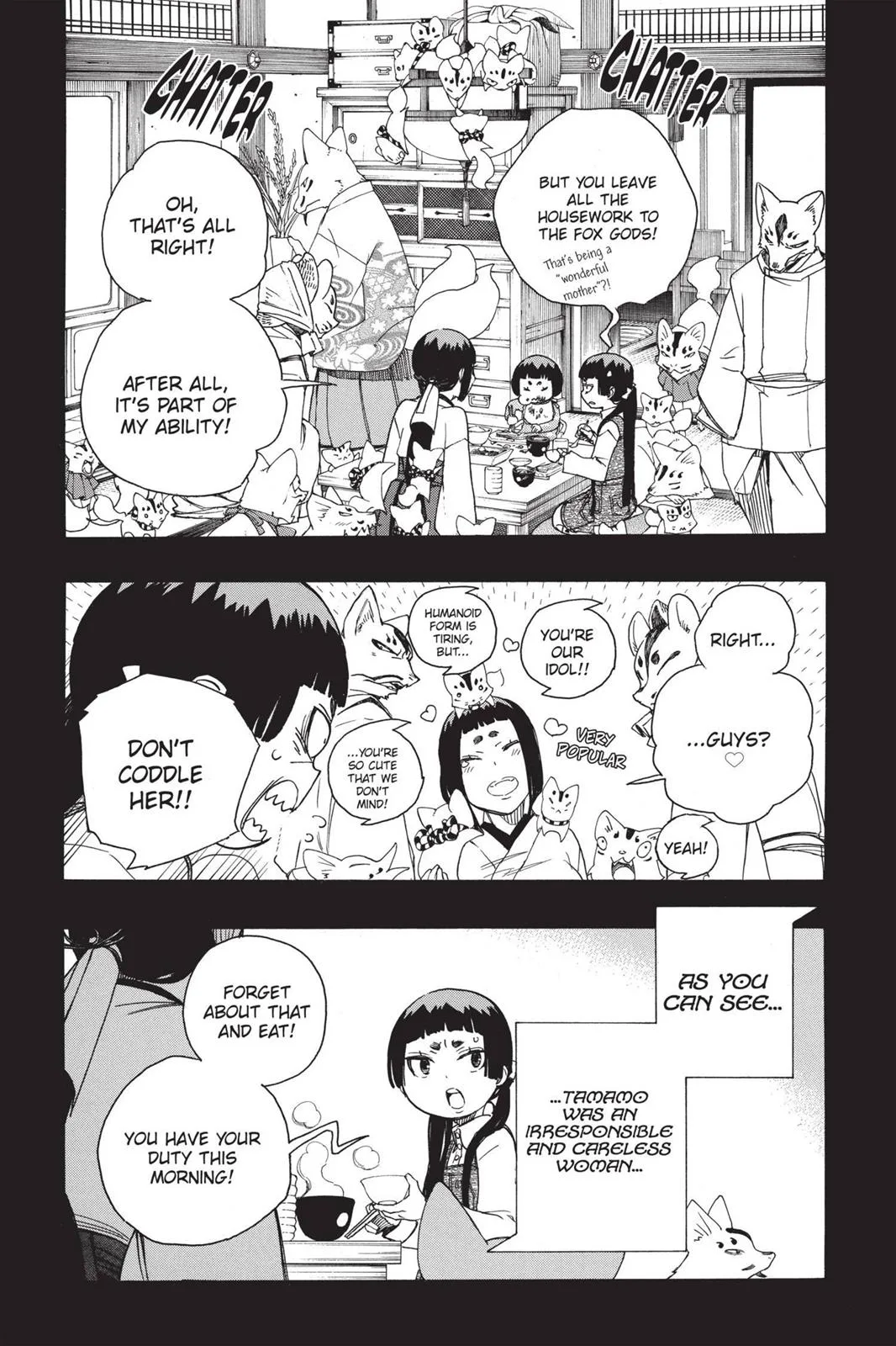 Blue Exorcist, chapter 52, page 8
