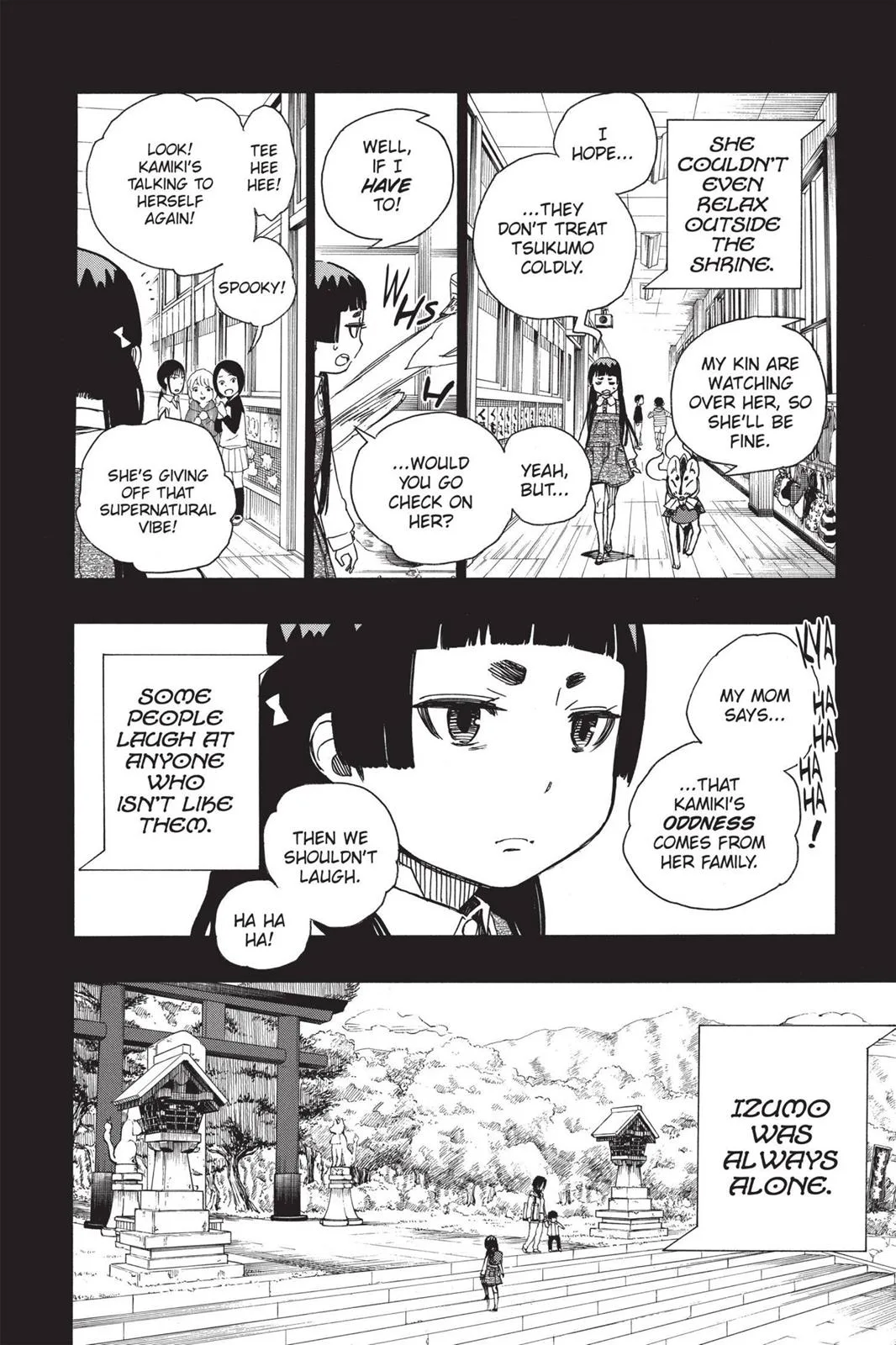 Blue Exorcist, chapter 52, page 14