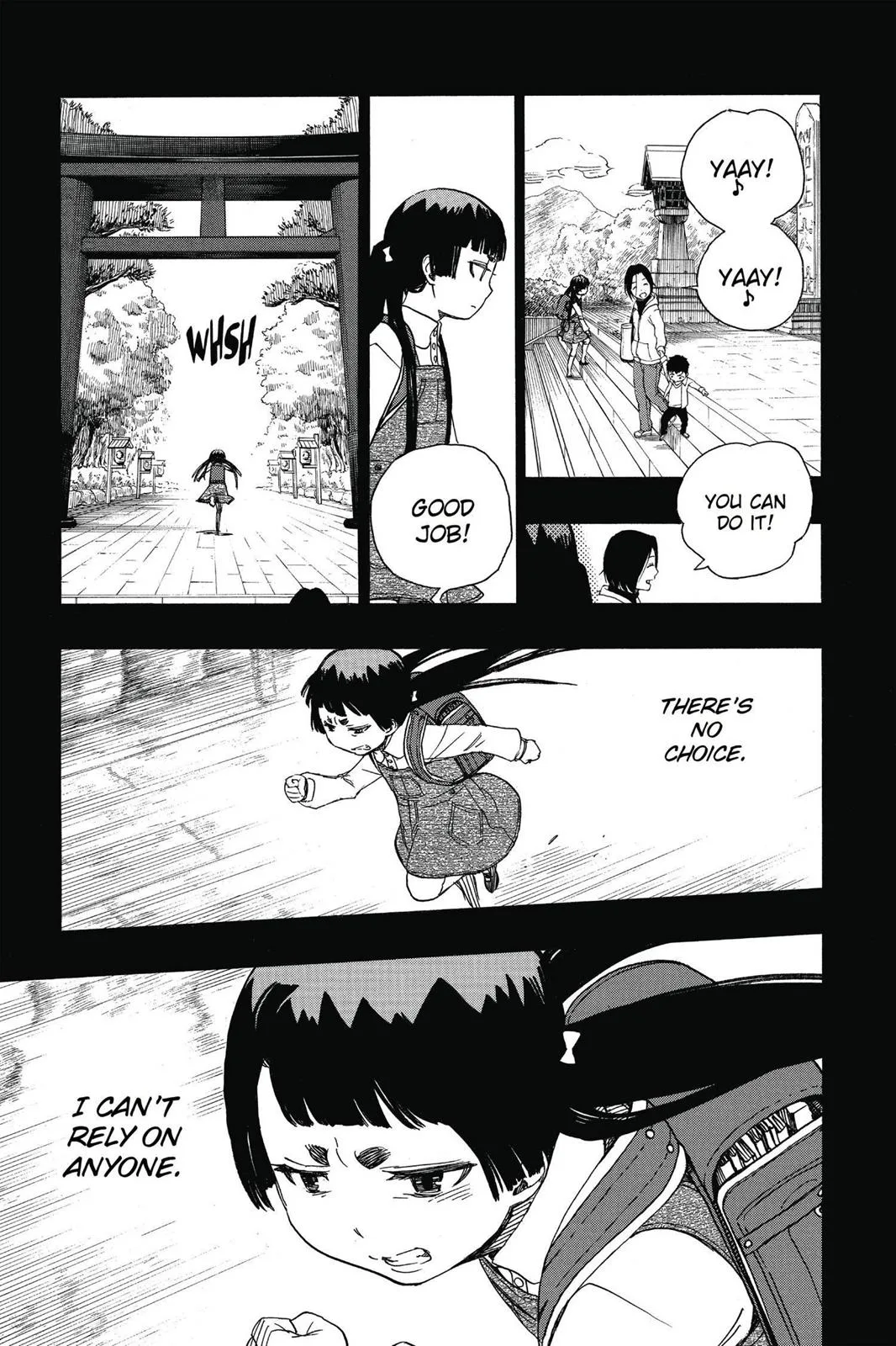 Blue Exorcist, chapter 52, page 15