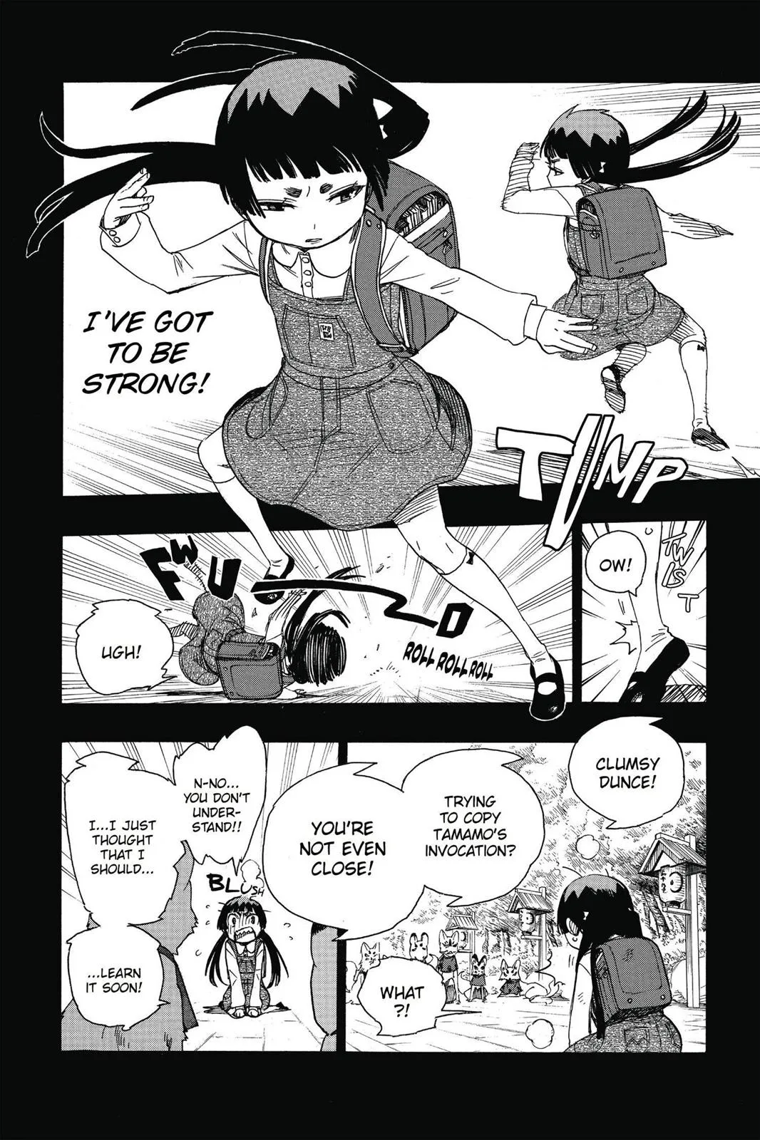 Blue Exorcist, chapter 52, page 16