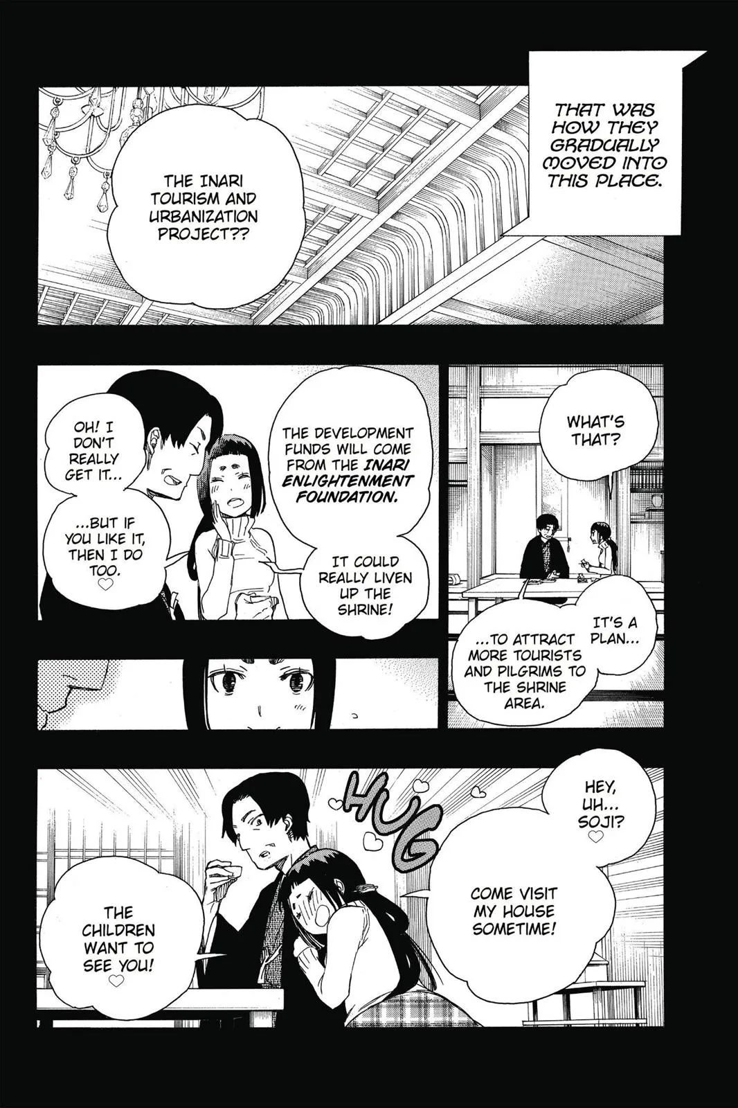 Blue Exorcist, chapter 52, page 22