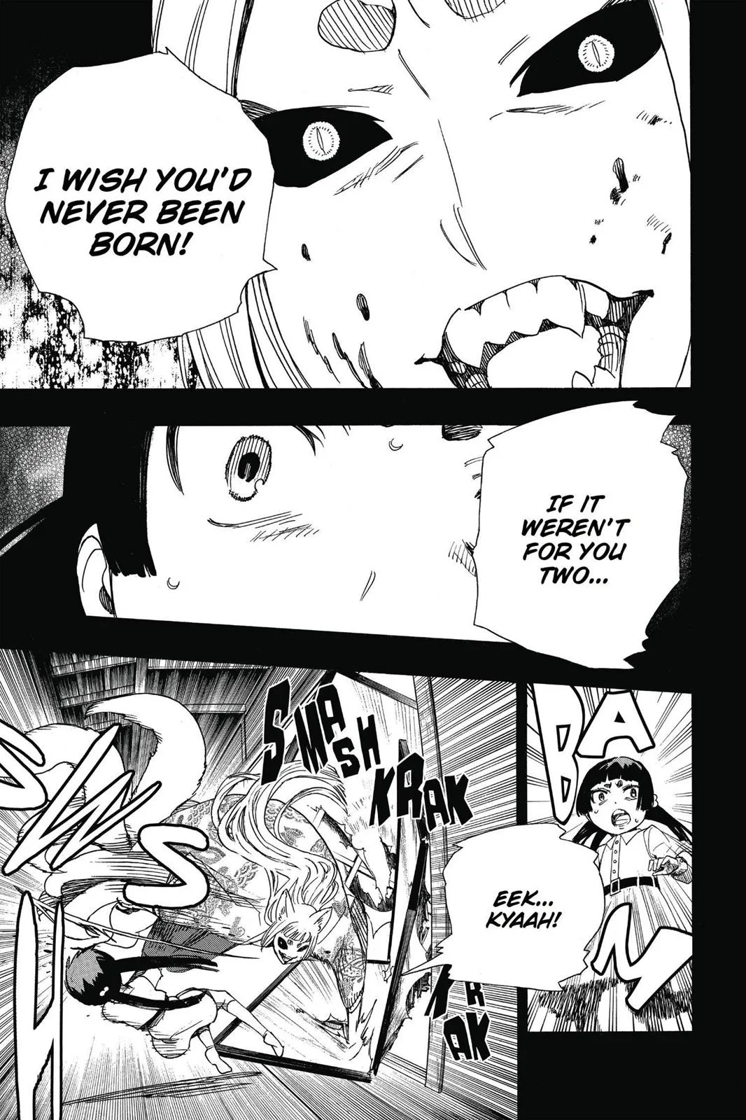 Blue Exorcist, chapter 52, page 31