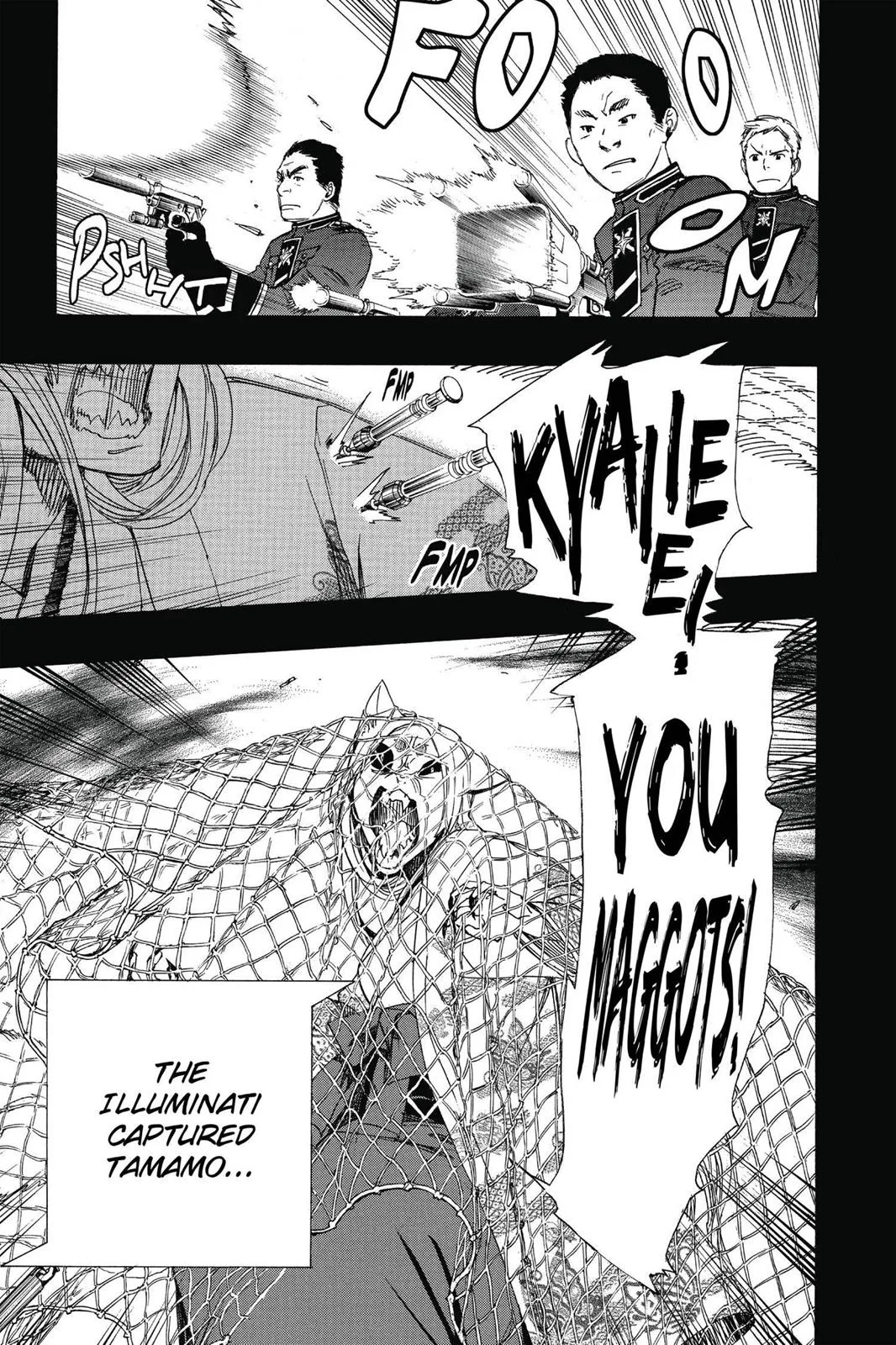 Blue Exorcist, chapter 53, page 11