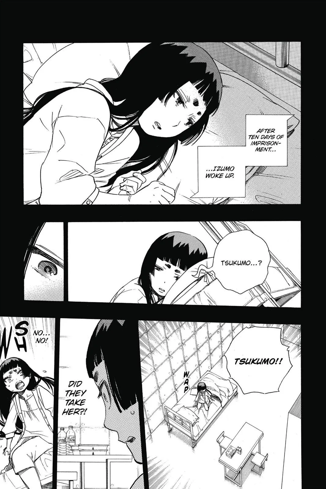 Blue Exorcist, chapter 53, page 19