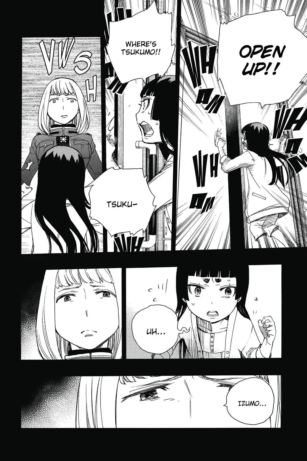 Blue Exorcist, chapter 53, page 20