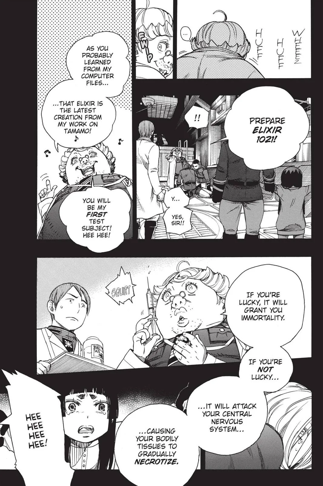 Blue Exorcist, chapter 53, page 29