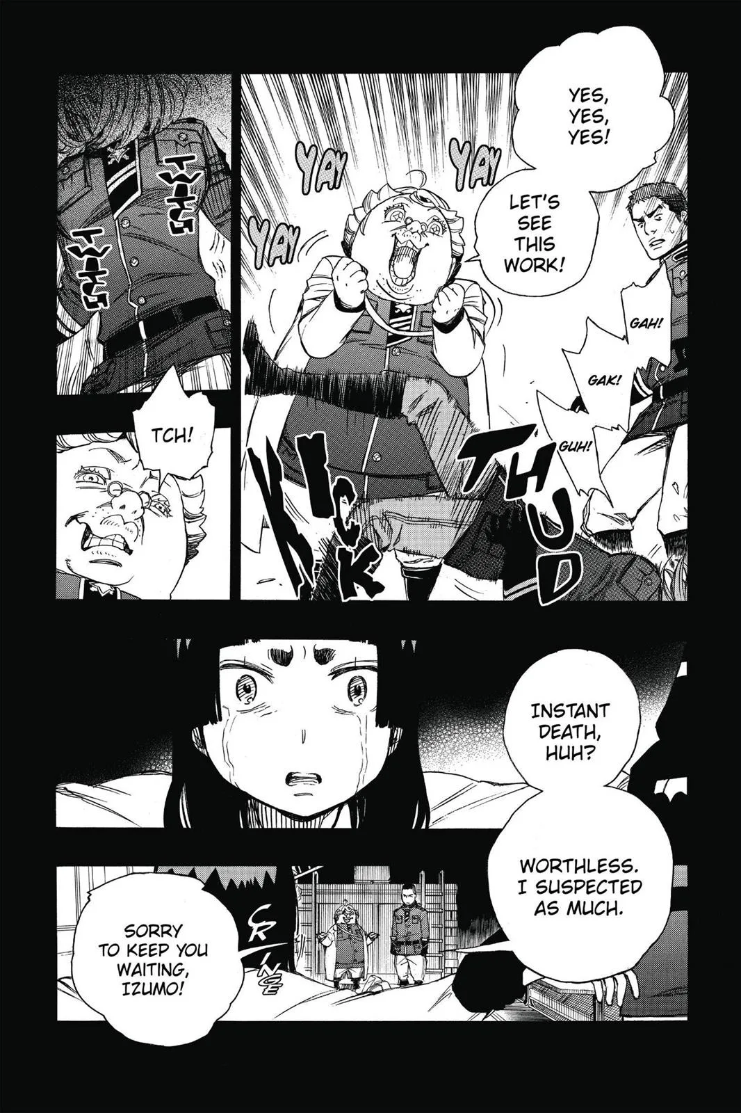 Blue Exorcist, chapter 53, page 33