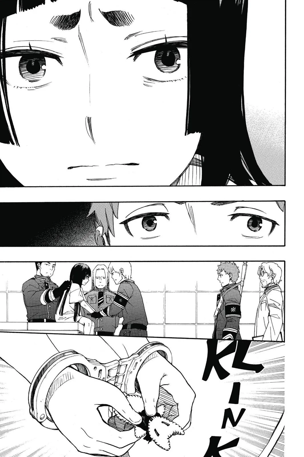 Blue Exorcist, chapter 53, page 40