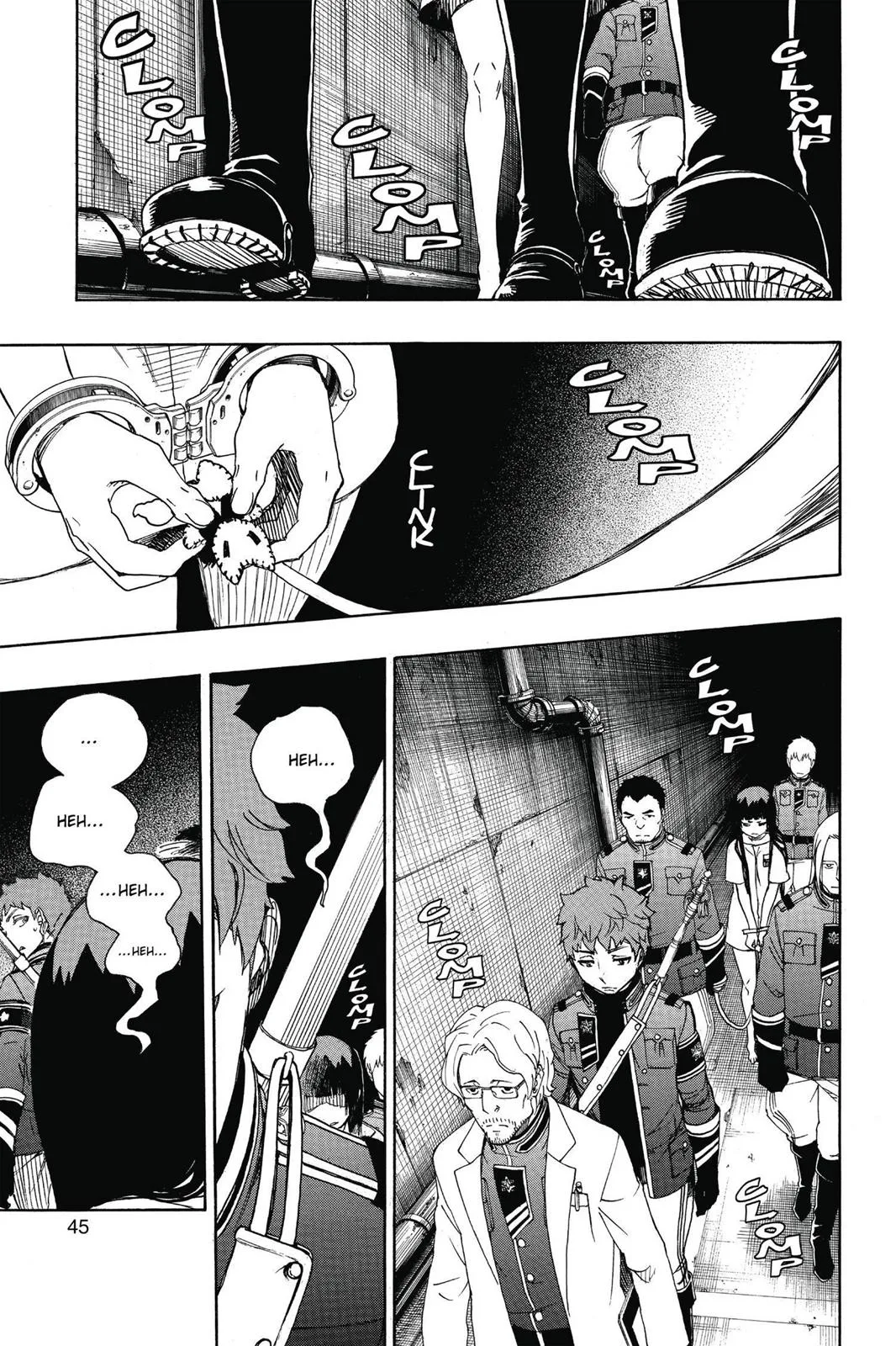 Blue Exorcist, chapter 54, page 3