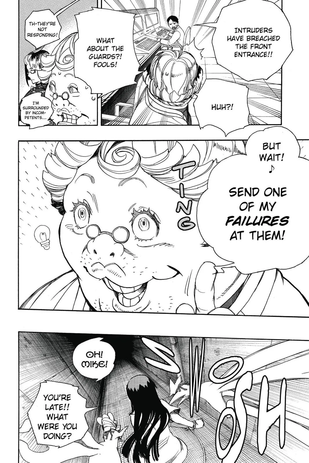 Blue Exorcist, chapter 54, page 10