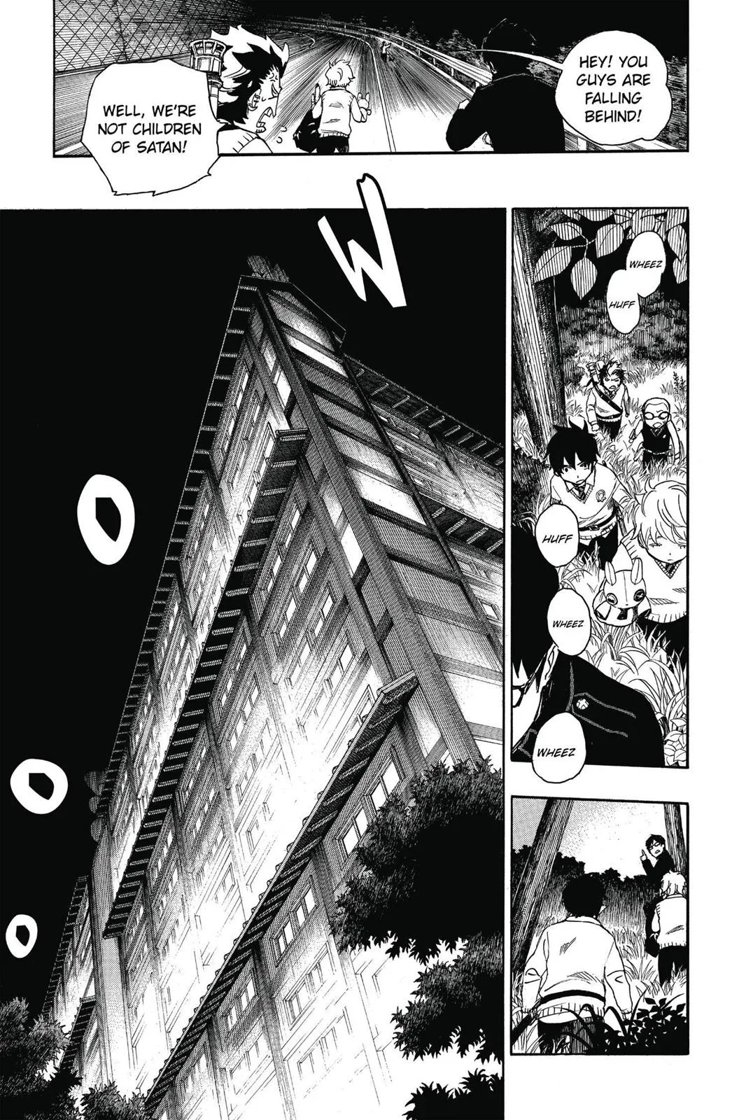 Blue Exorcist, chapter 54, page 19