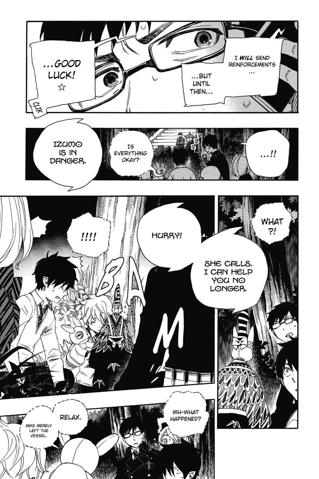 Blue Exorcist, chapter 54, page 23
