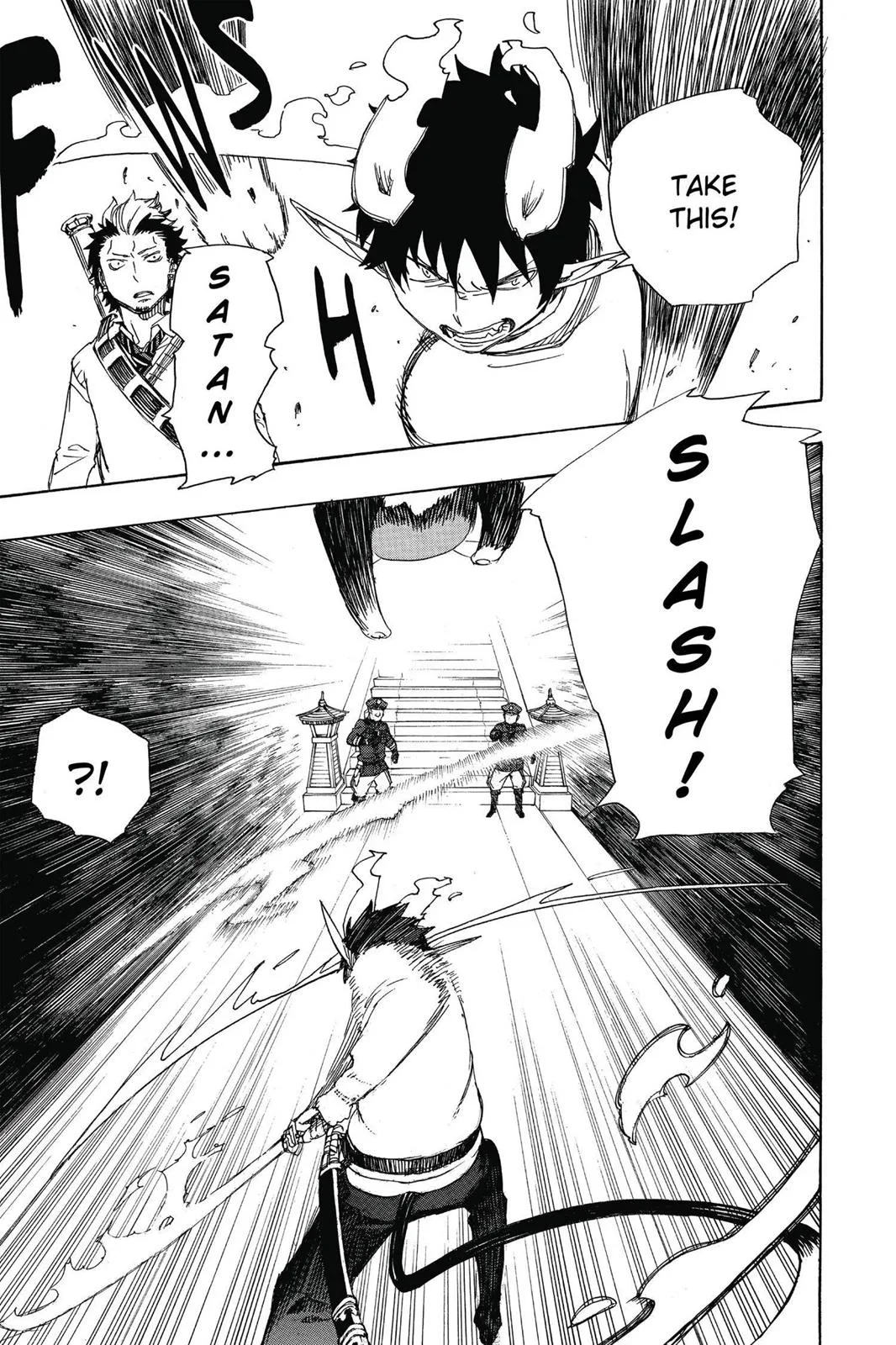 Blue Exorcist, chapter 54, page 27