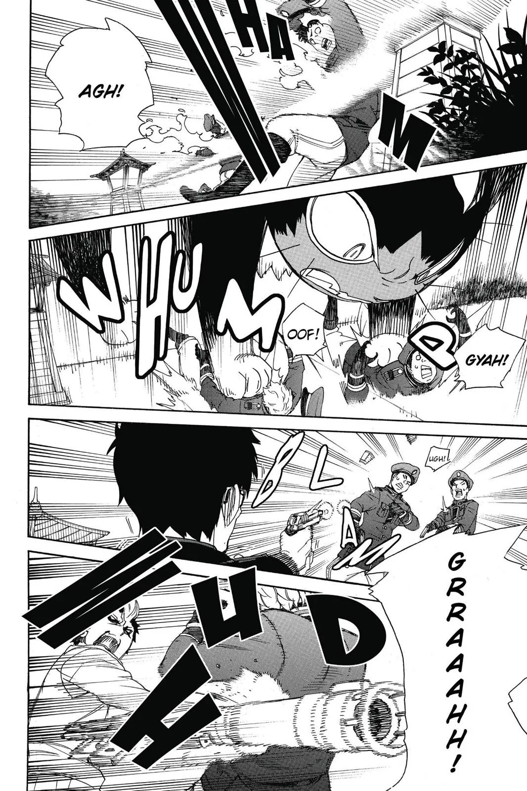 Blue Exorcist, chapter 54, page 28