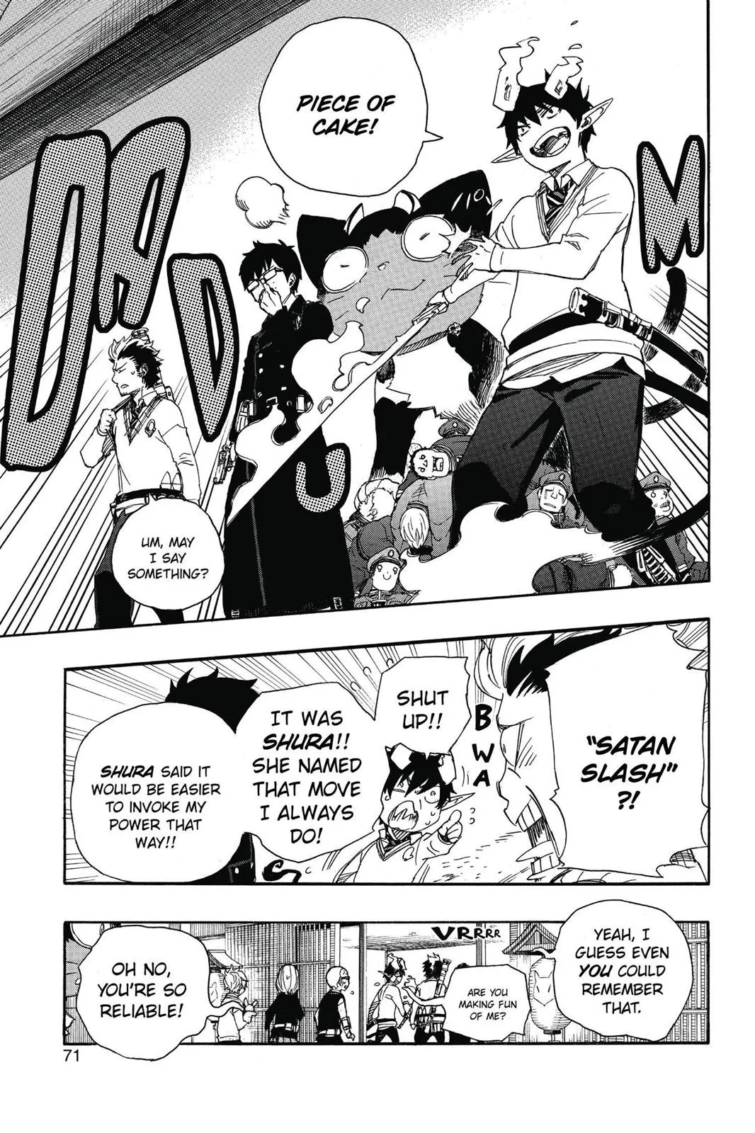 Blue Exorcist, chapter 54, page 29