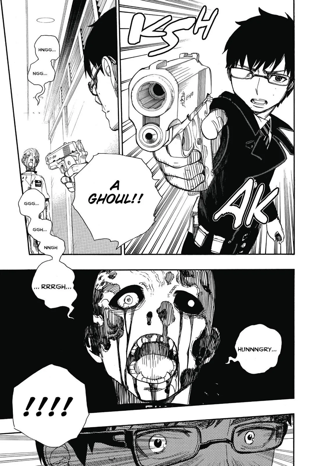 Blue Exorcist, chapter 55, page 3