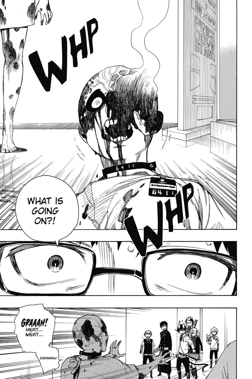 Blue Exorcist, chapter 55, page 11