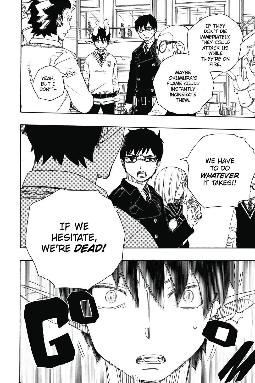 Blue Exorcist, chapter 55, page 16