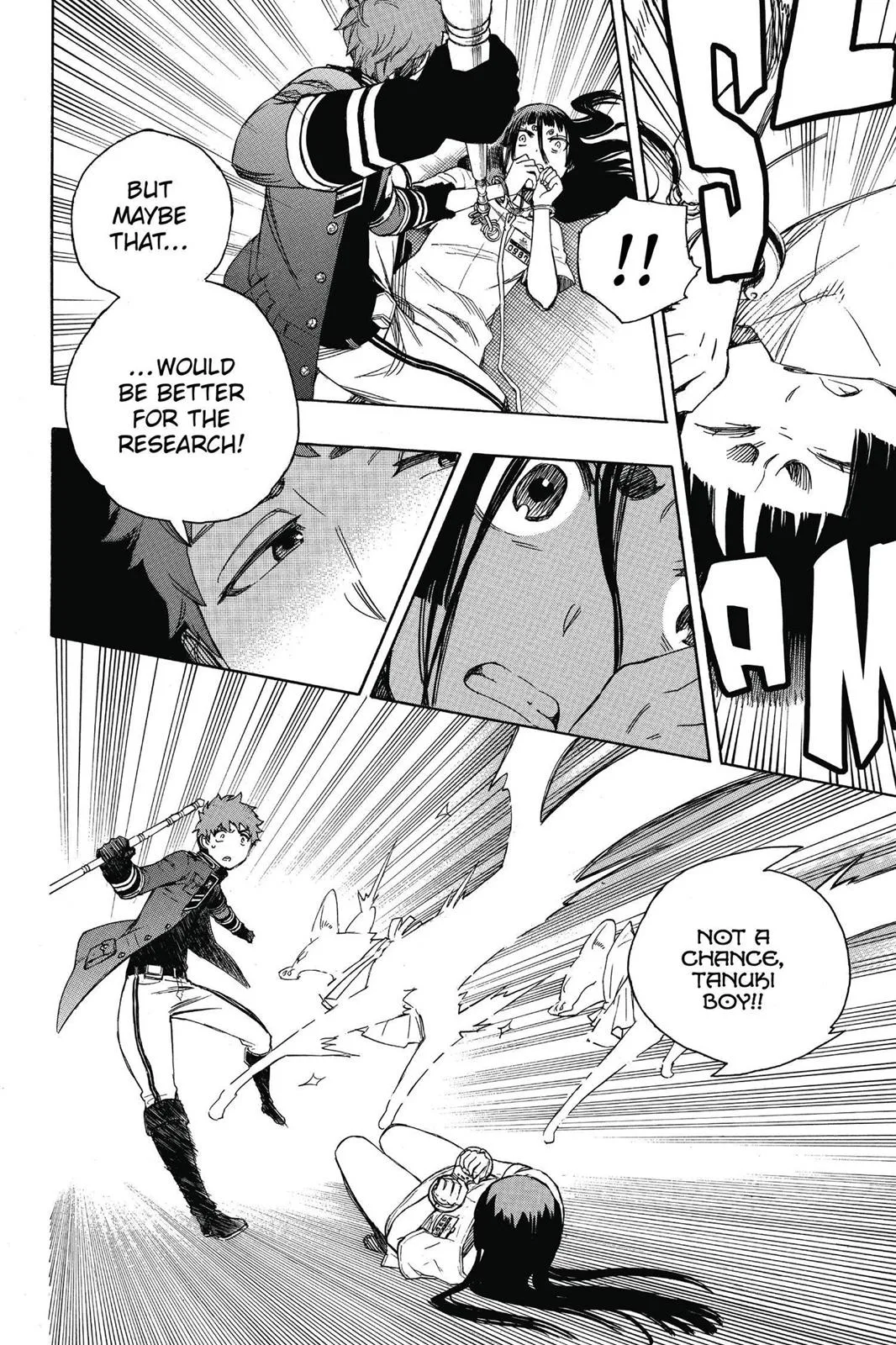 Blue Exorcist, chapter 55, page 22