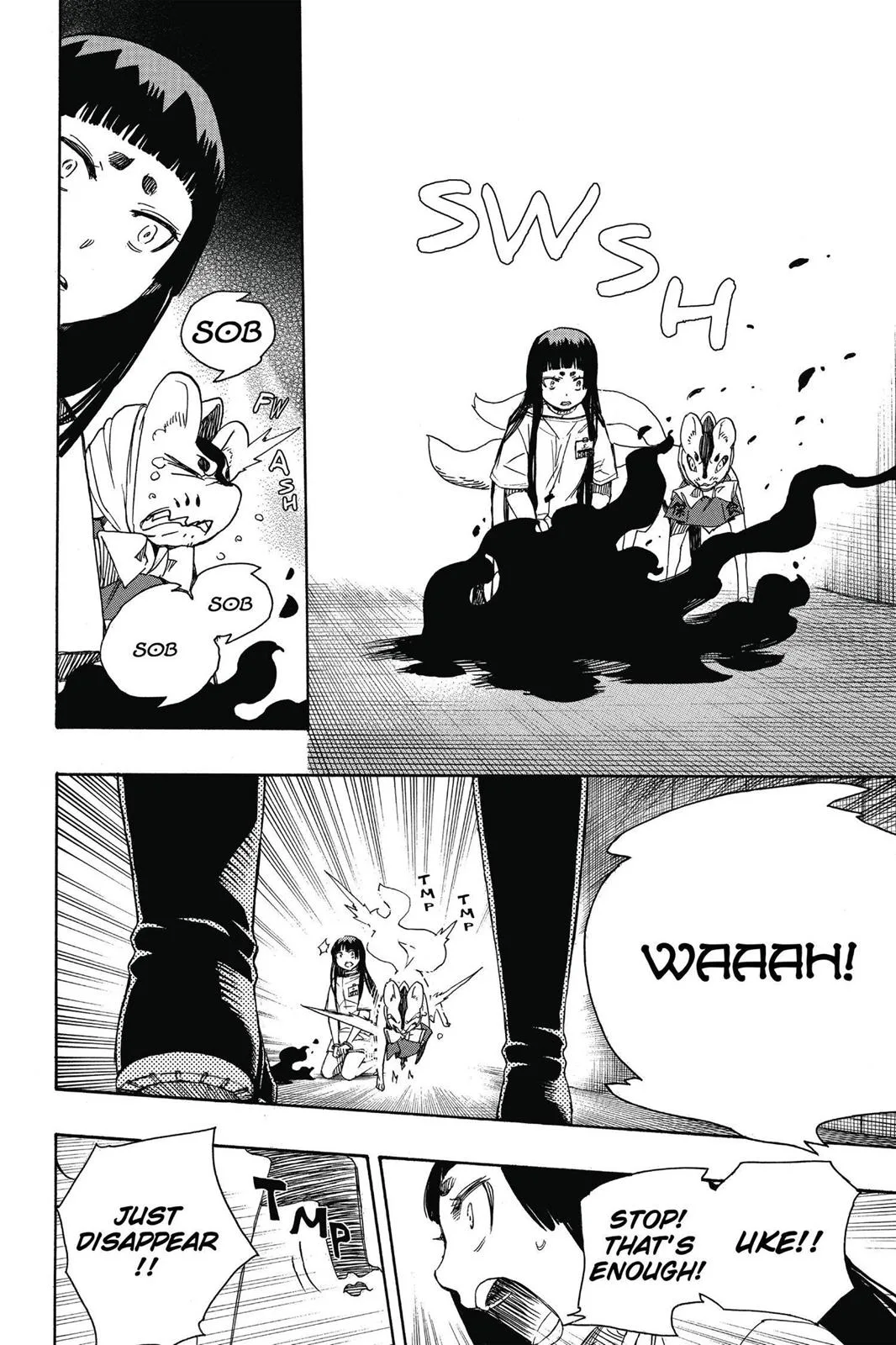 Blue Exorcist, chapter 55, page 26