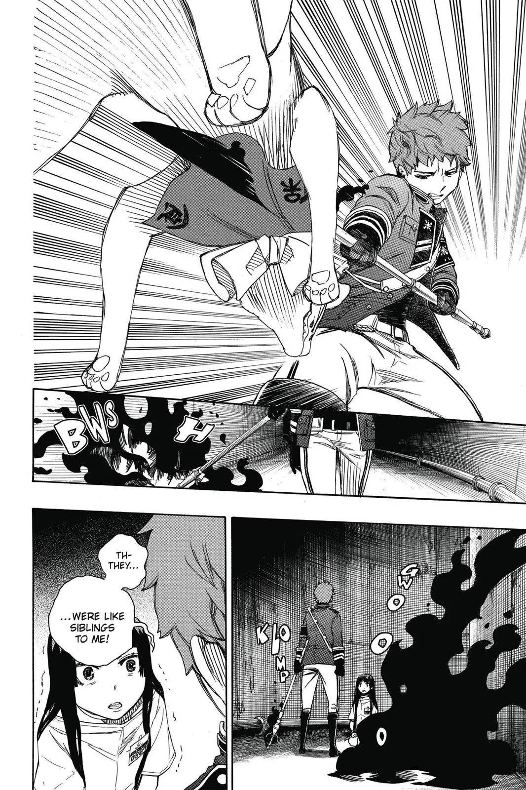 Blue Exorcist, chapter 55, page 28