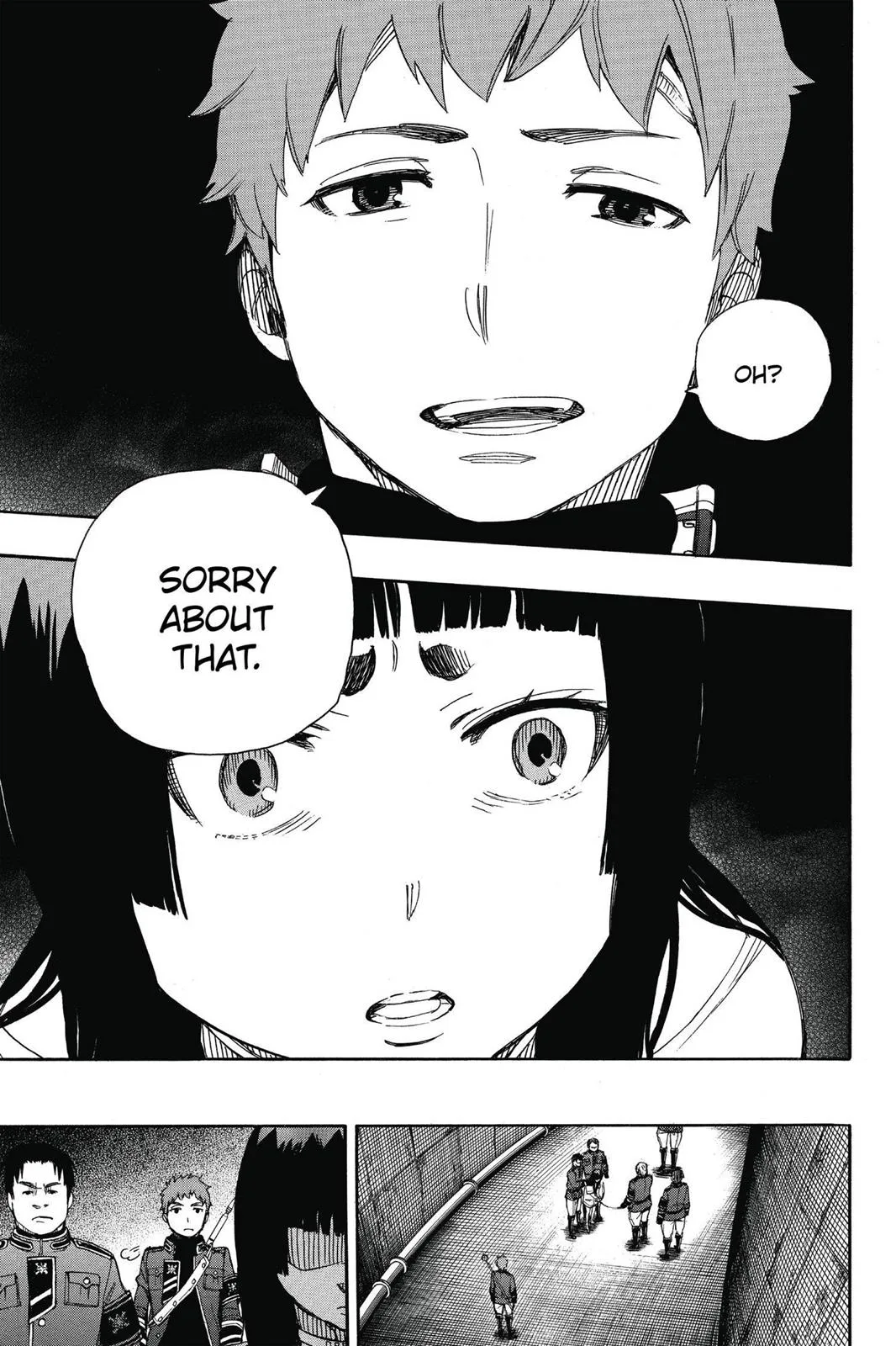 Blue Exorcist, chapter 55, page 29