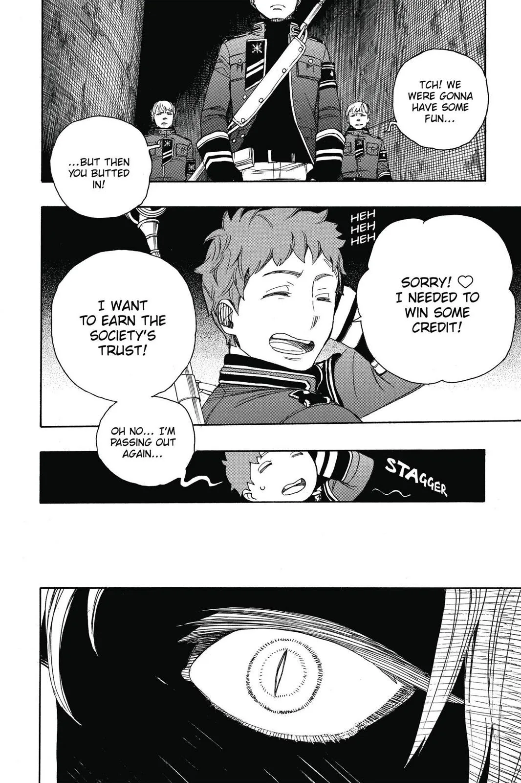 Blue Exorcist, chapter 55, page 30