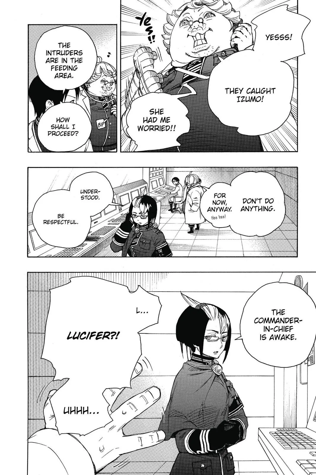 Blue Exorcist, chapter 55, page 32