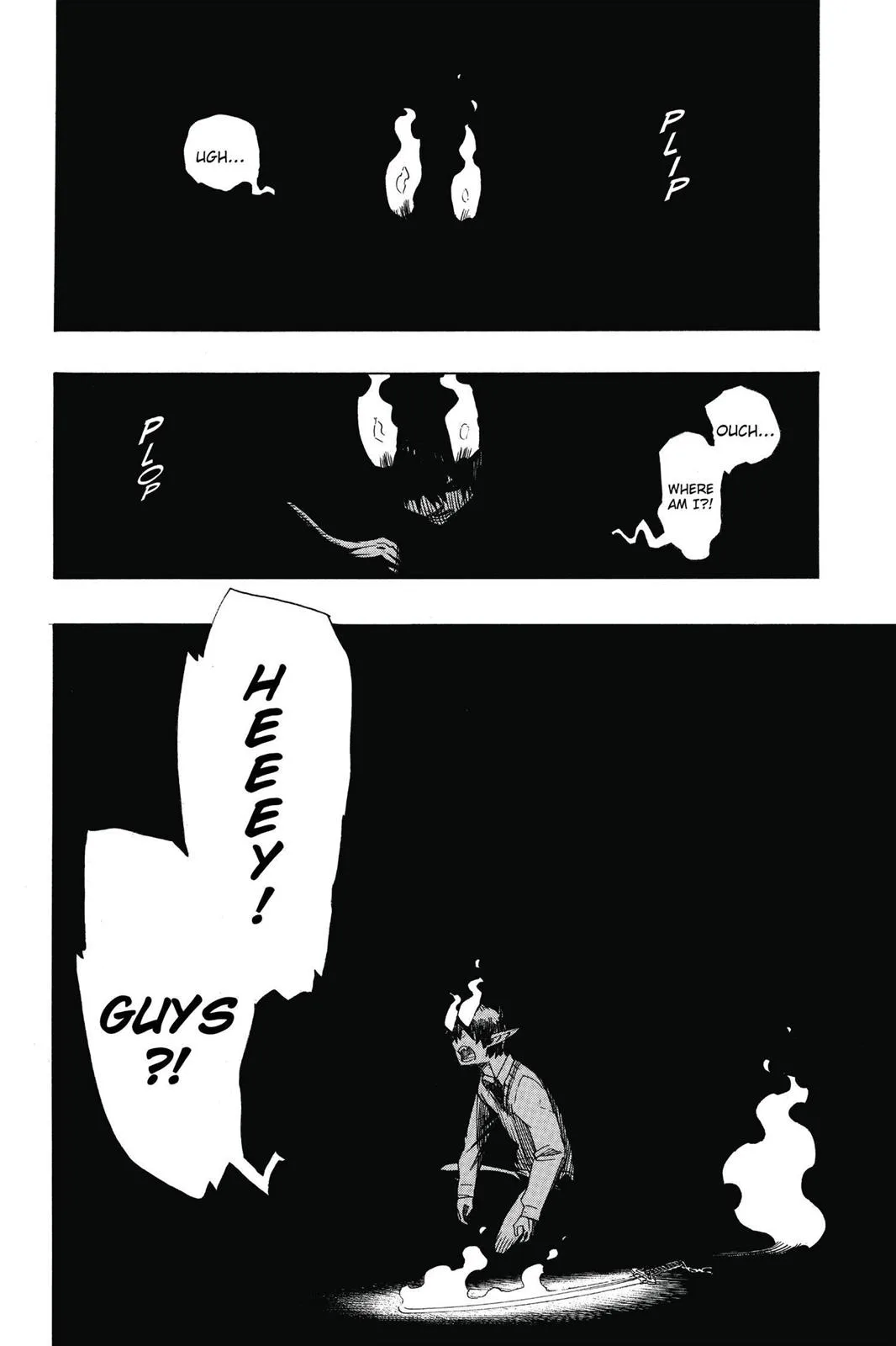 Blue Exorcist, chapter 55, page 34