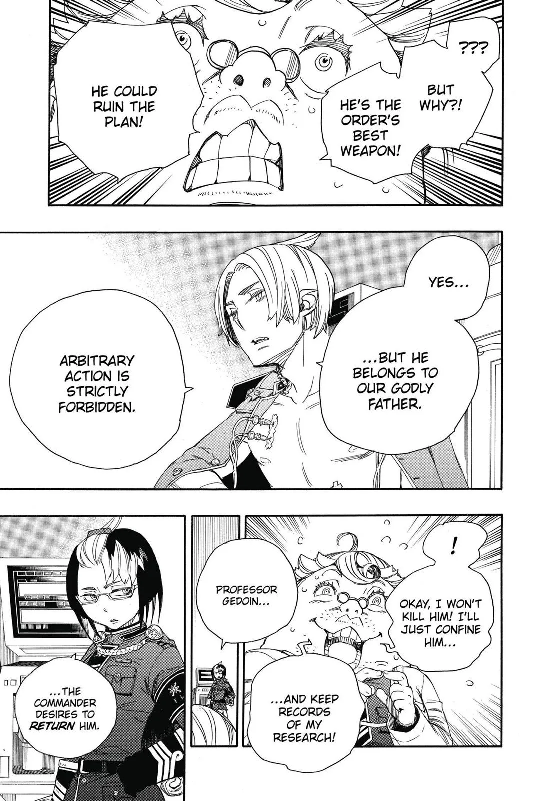 Blue Exorcist, chapter 56, page 13