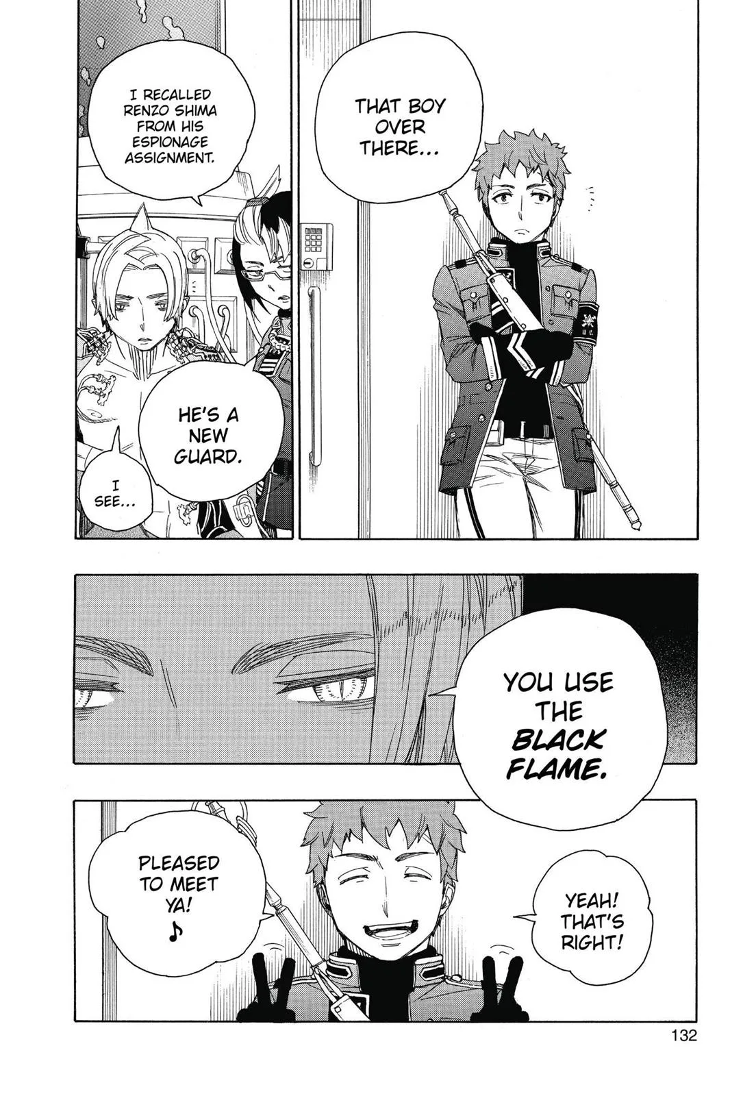 Blue Exorcist, chapter 56, page 16