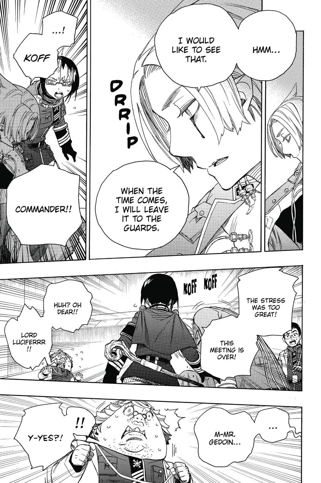 Blue Exorcist, chapter 56, page 19