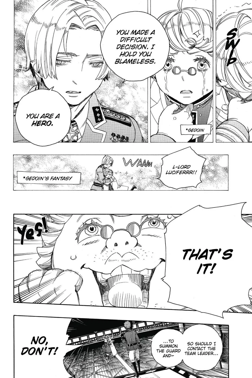 Blue Exorcist, chapter 56, page 26