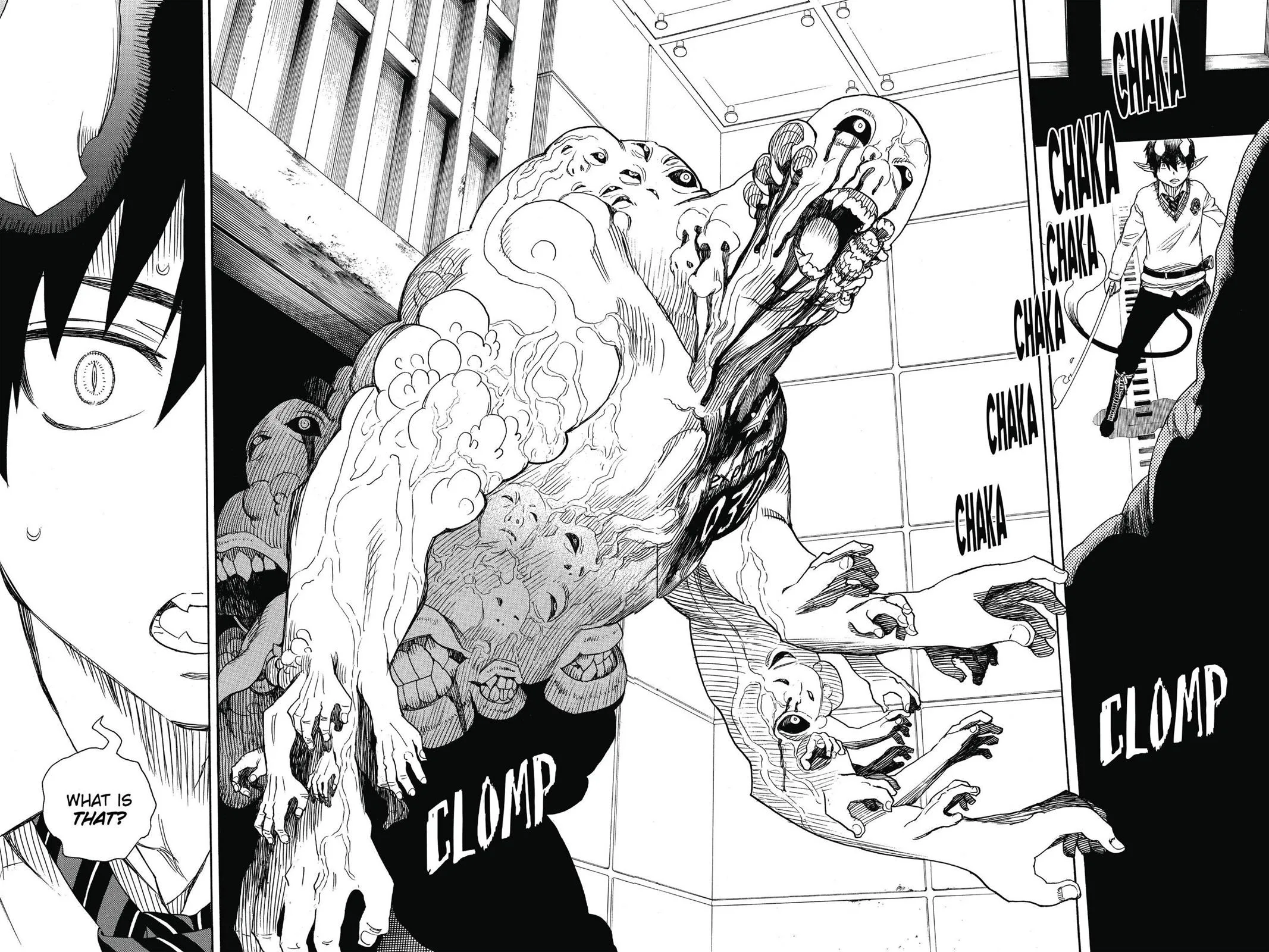 Blue Exorcist, chapter 56, page 31