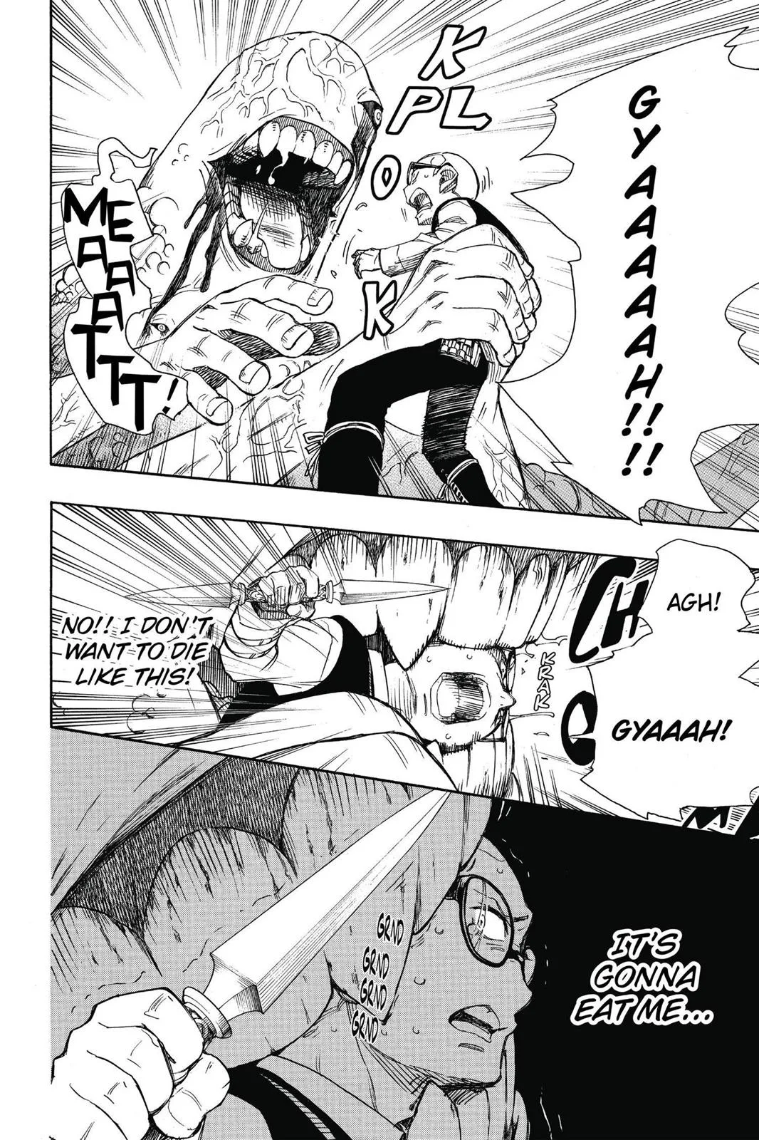 Blue Exorcist, chapter 57, page 6