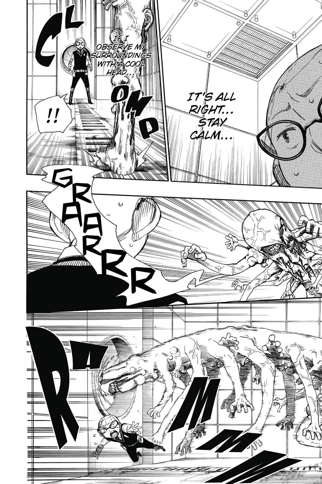 Blue Exorcist, chapter 57, page 12
