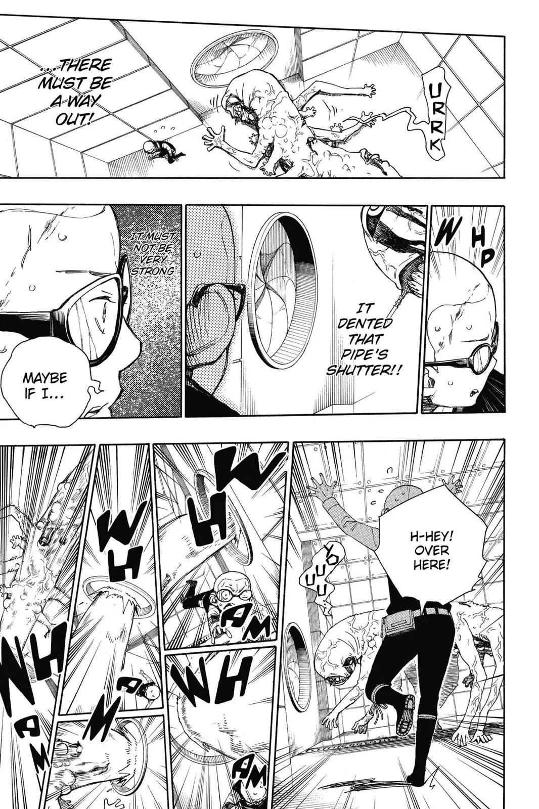 Blue Exorcist, chapter 57, page 13
