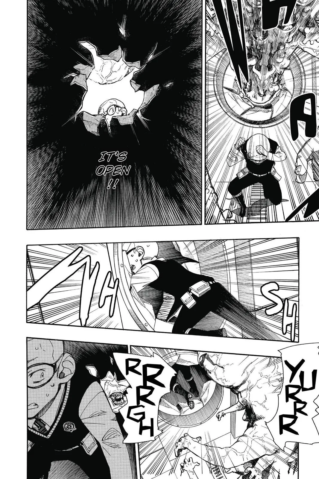 Blue Exorcist, chapter 57, page 14