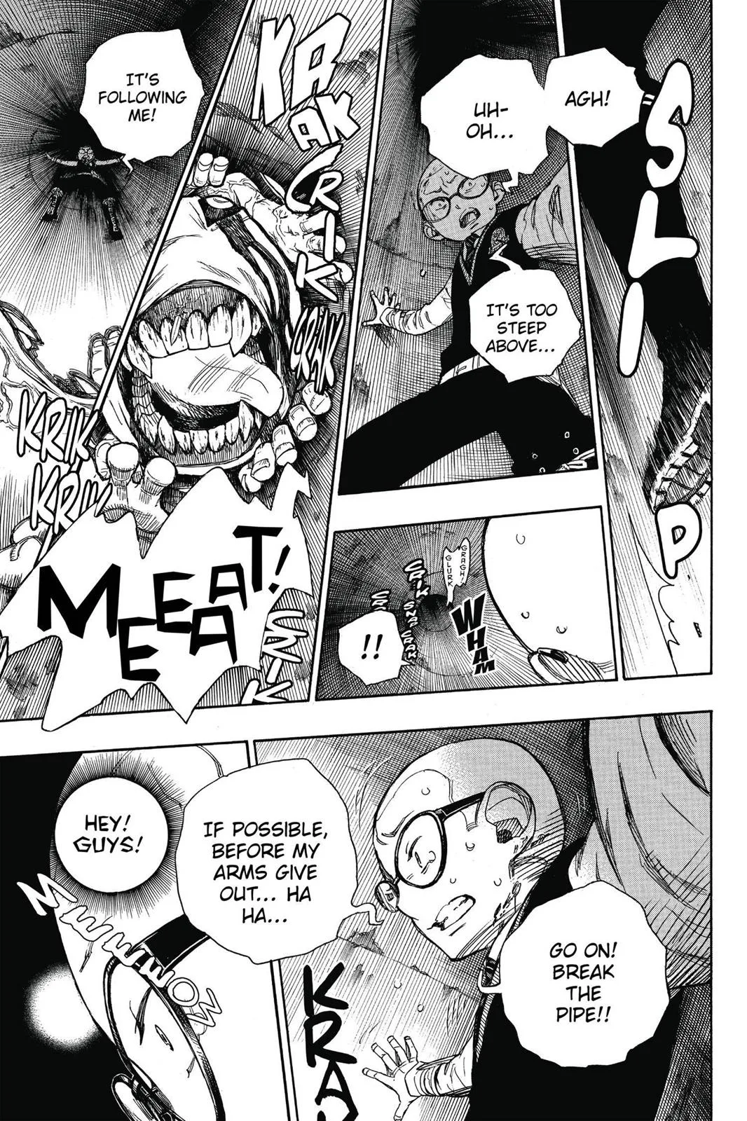 Blue Exorcist, chapter 57, page 15