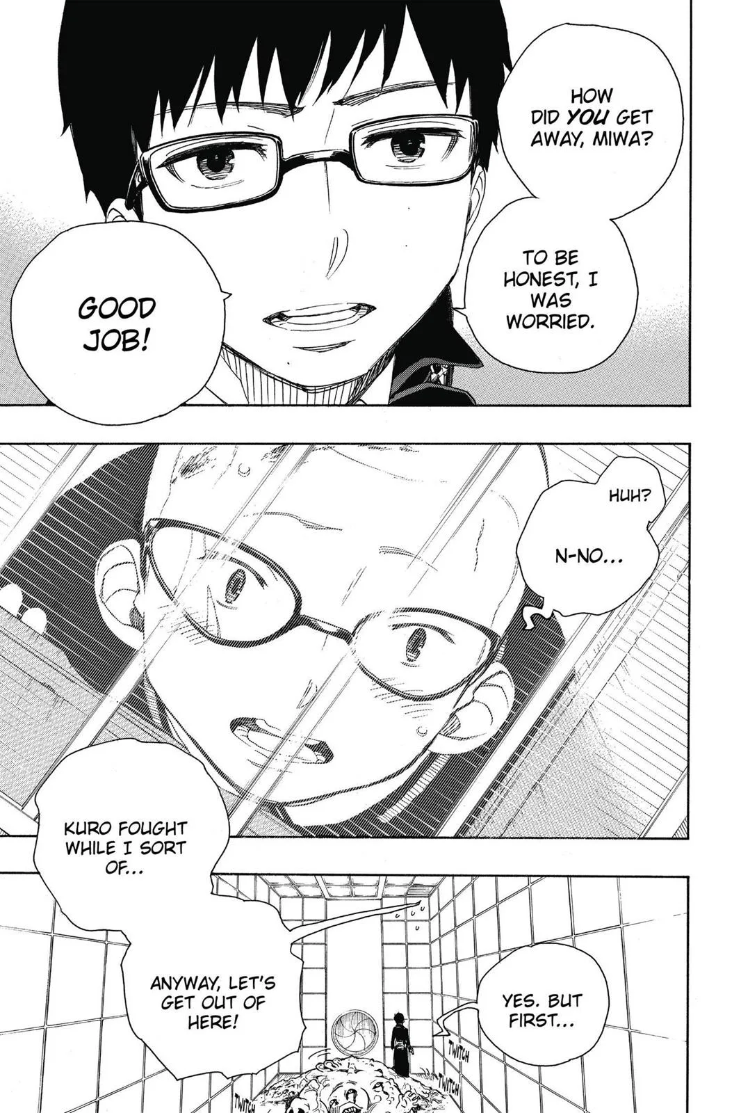 Blue Exorcist, chapter 57, page 24