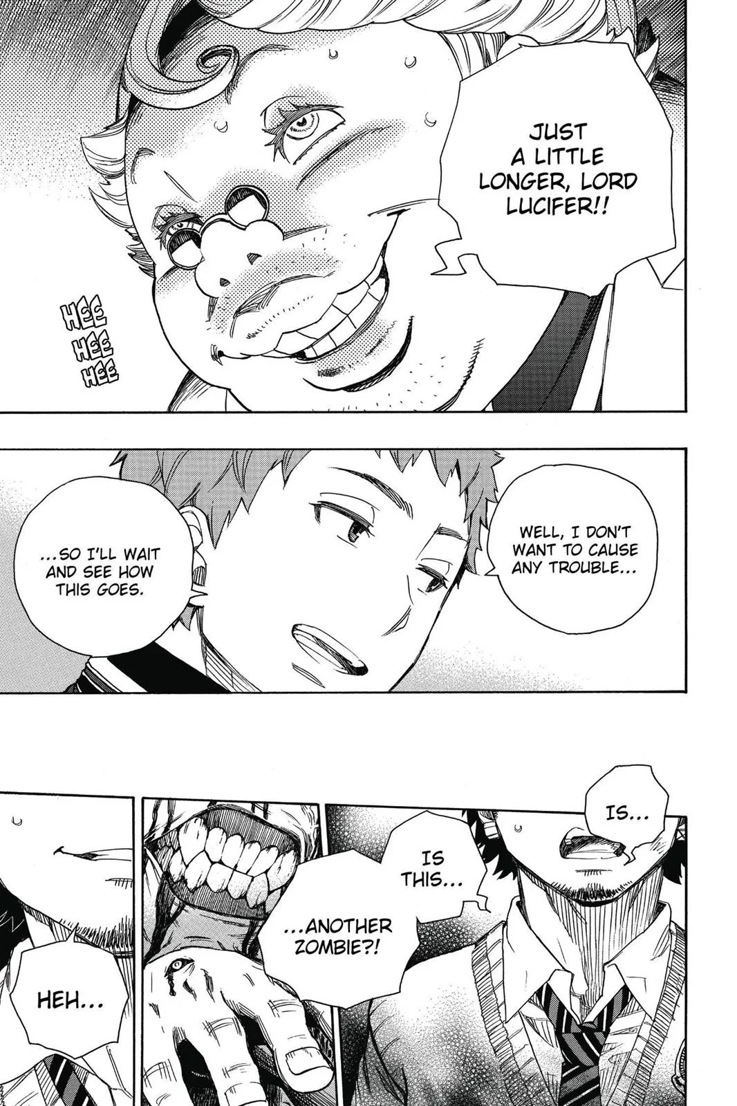 Blue Exorcist, chapter 57, page 28