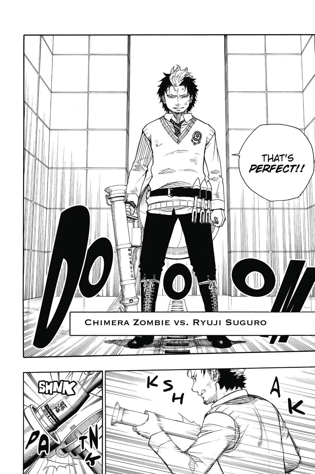 Blue Exorcist, chapter 57, page 29