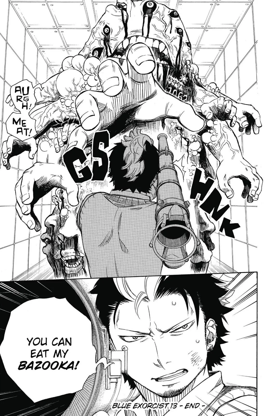 Blue Exorcist, chapter 57, page 30